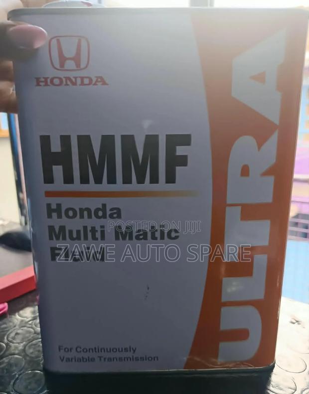 Honda HMMF CVT Fluid 4litres Can - thumbnail 2