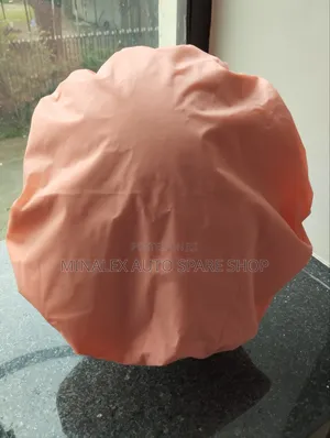 Peach Jumbo Shower Cap