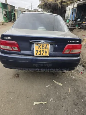 Toyota Carina 2001 Blue