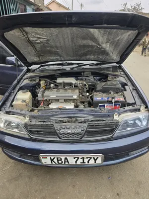 Toyota Carina 2001 Blue