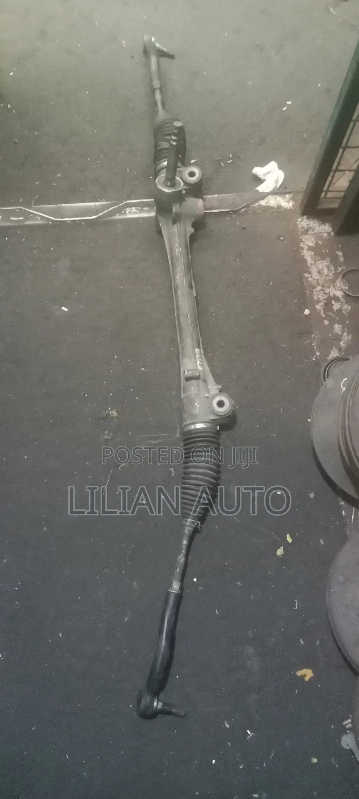 Vitz Steering Rack