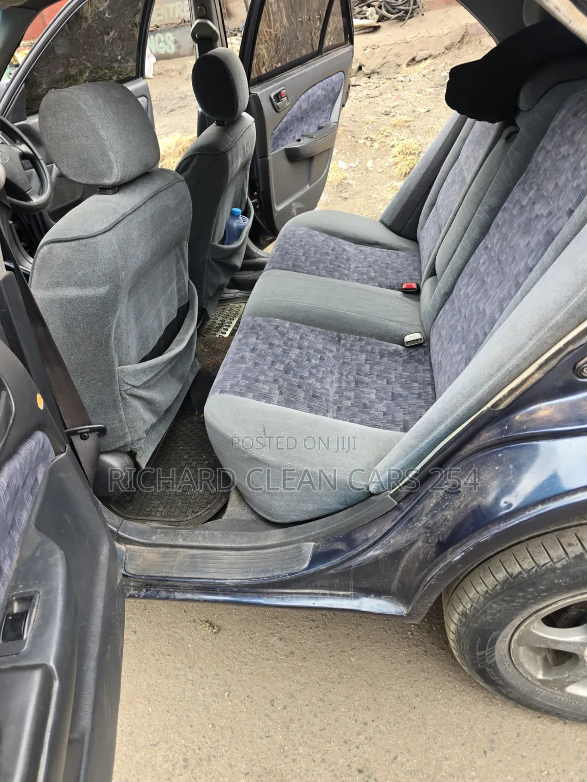 Toyota Carina 2001 Blue