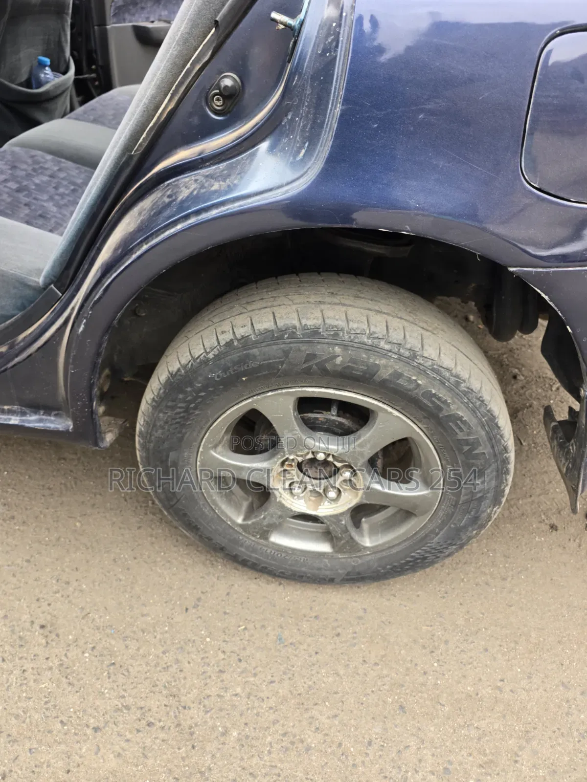 Toyota Carina 2001 Blue