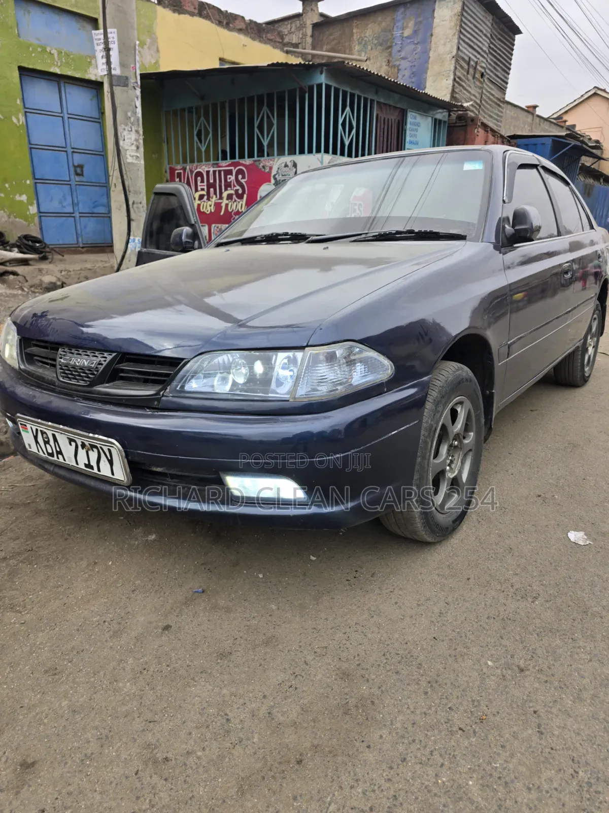 Toyota Carina 2001 Blue