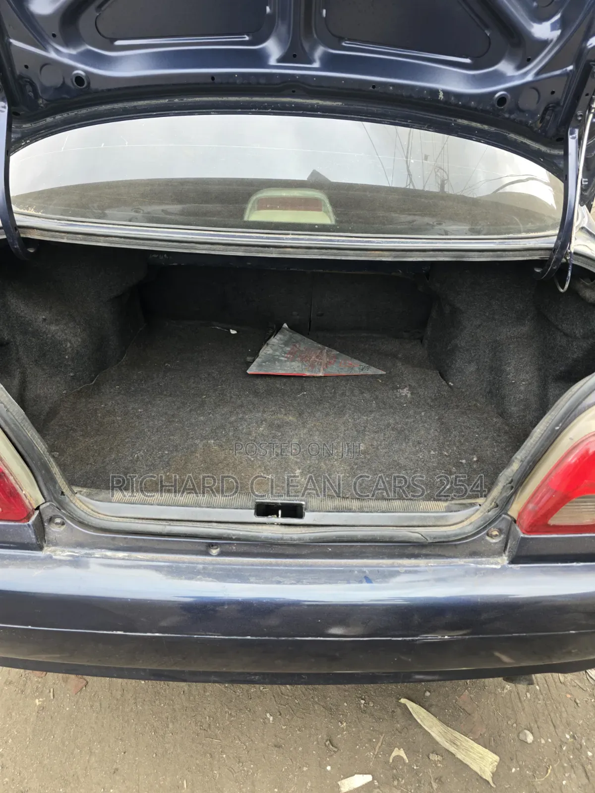 Toyota Carina 2001 Blue