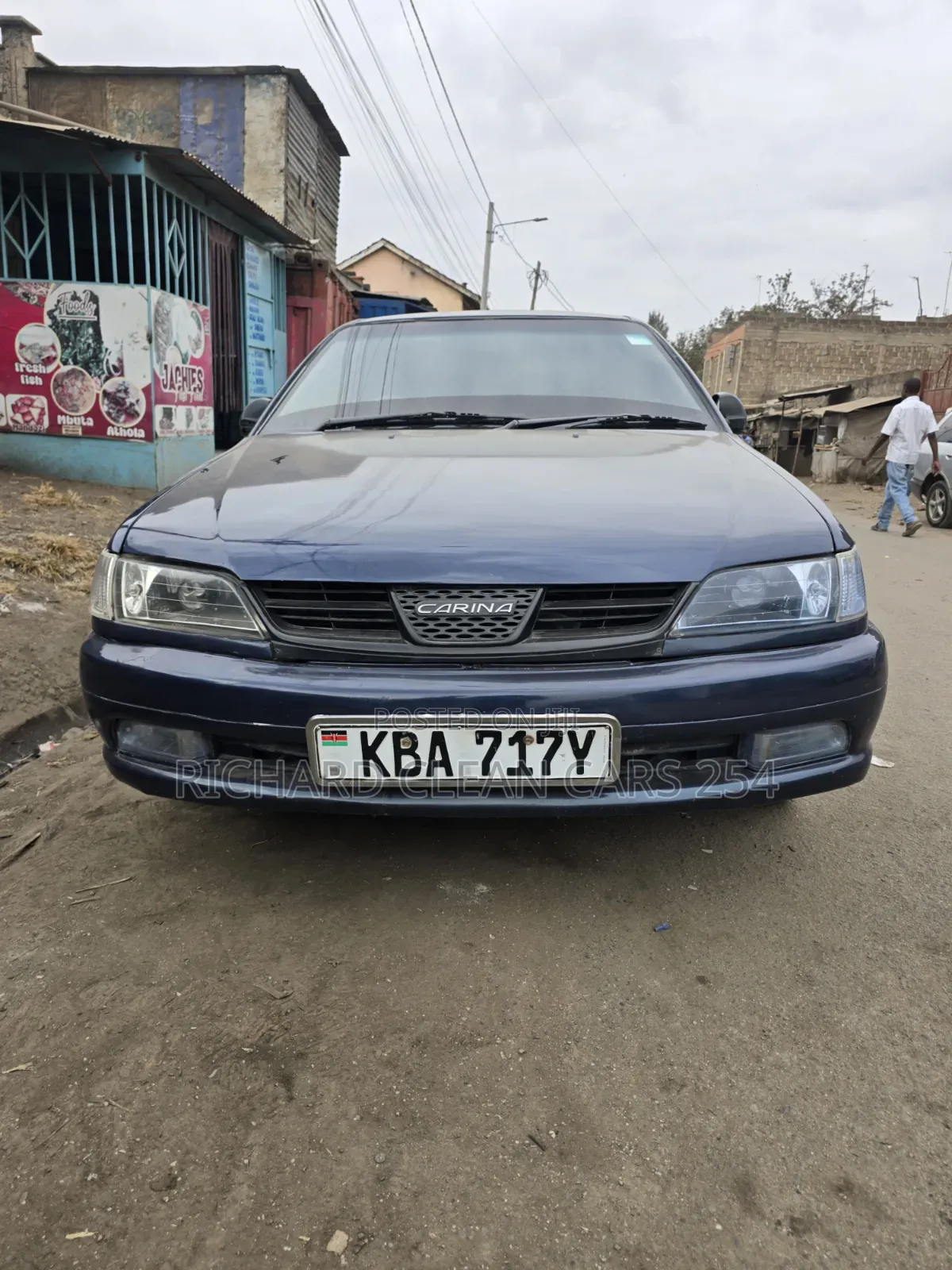 Toyota Carina 2001 Blue