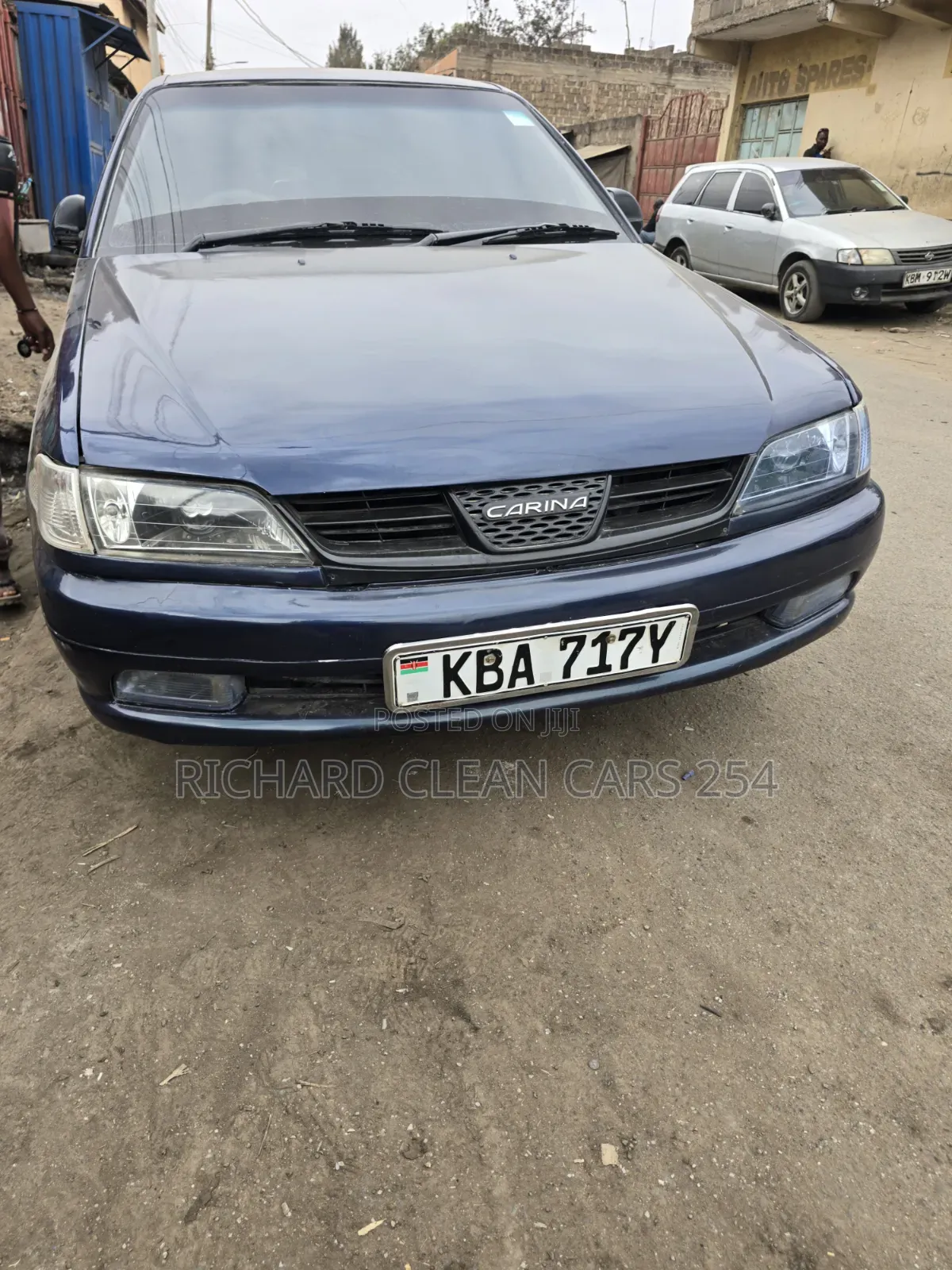 Toyota Carina 2001 Blue