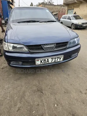 Toyota Carina 2001 Blue