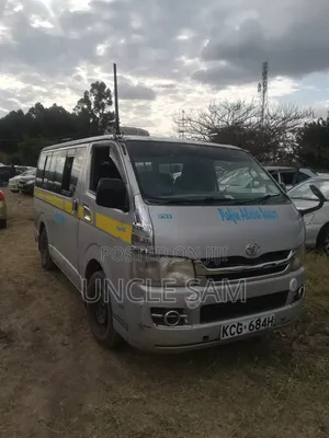Toyota HiAce 2009 Grey