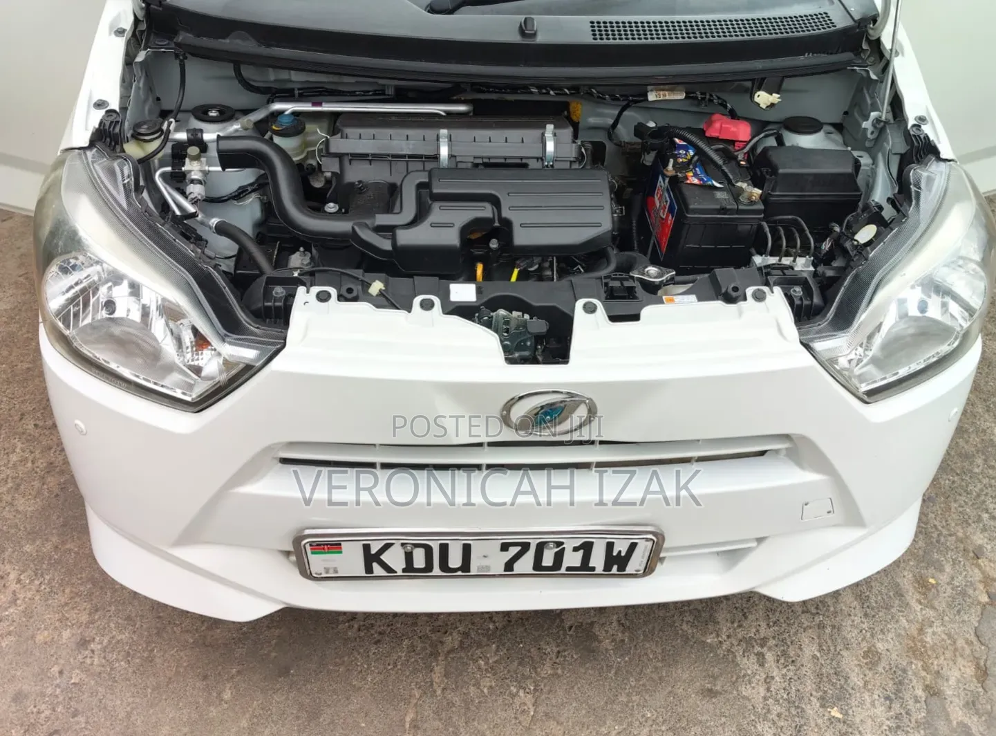 Daihatsu Mira 2018 White
