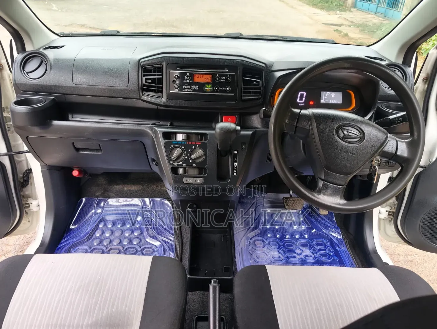Daihatsu Mira 2018 White