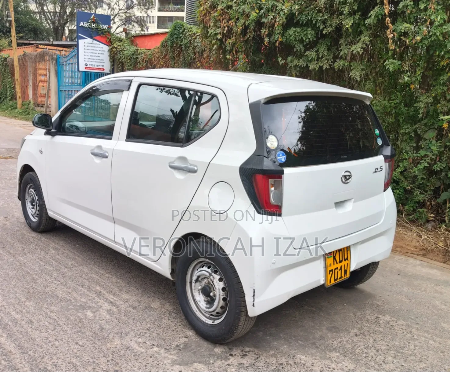 Daihatsu Mira 2018 White