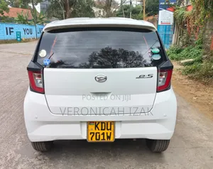 Daihatsu Mira 2018 White