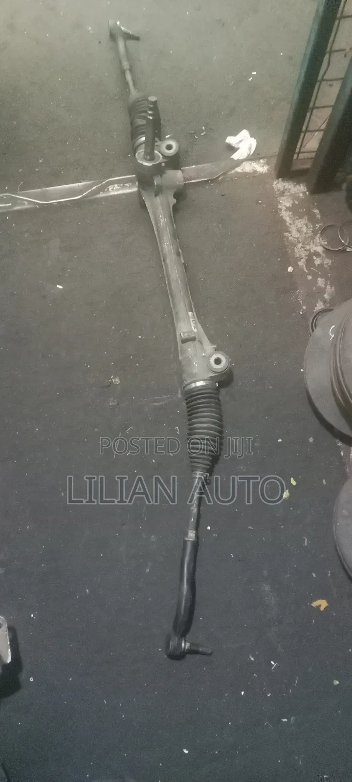 Axio 2014 Steering Rack