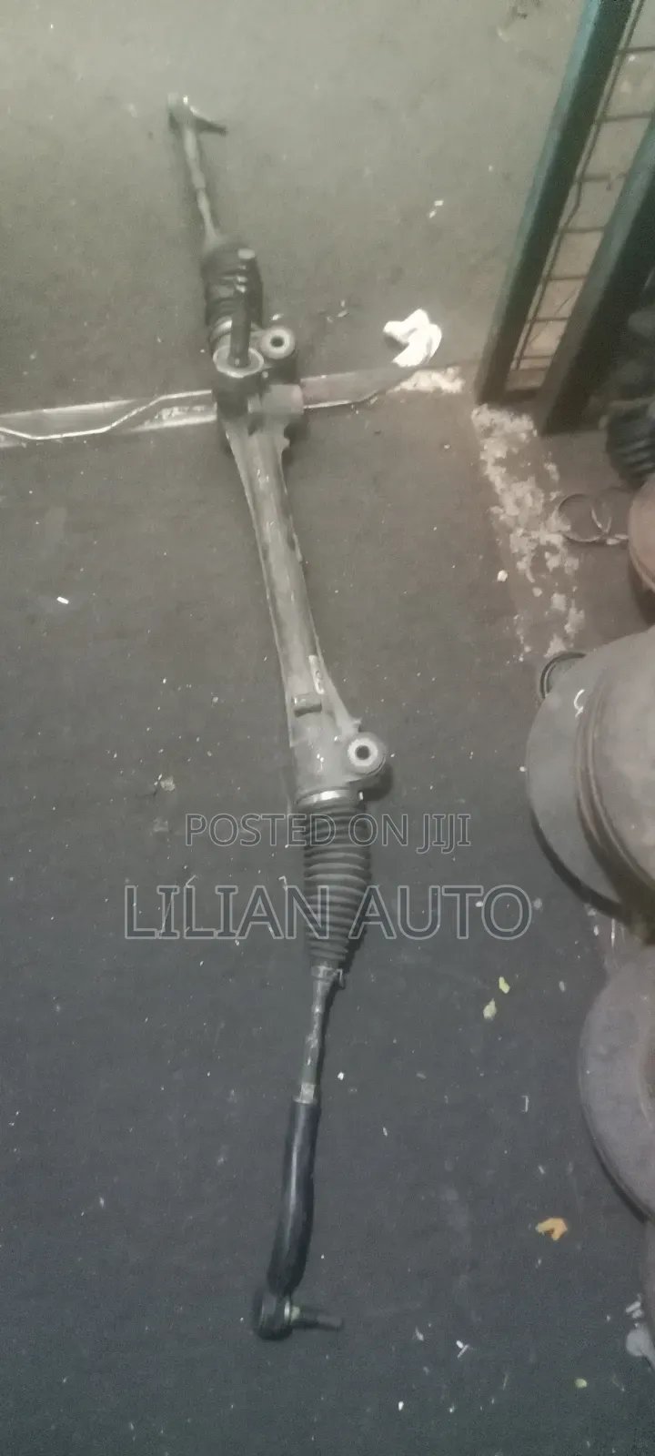 Axio 2014 Steering Rack