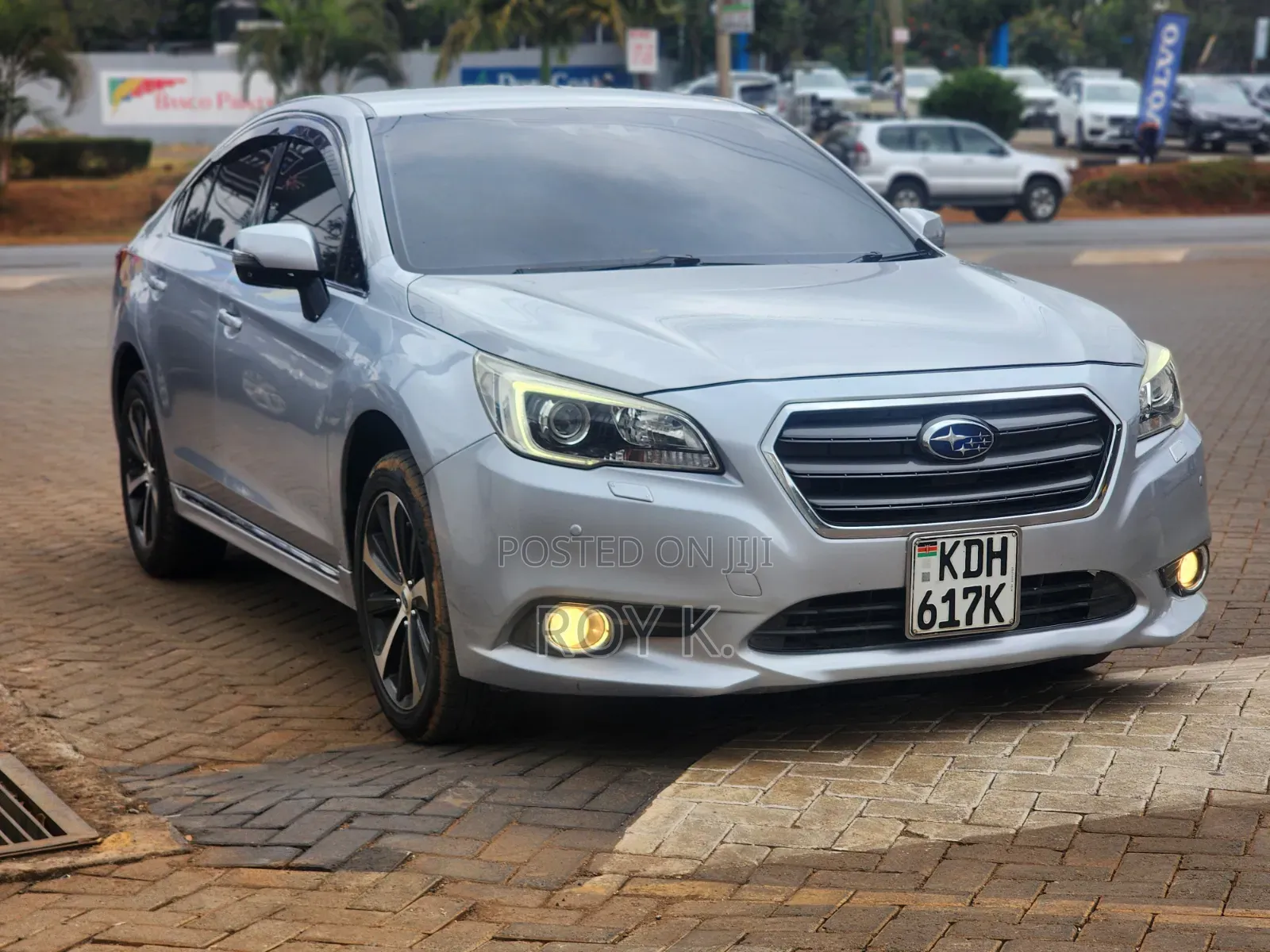 Subaru Legacy 2.5i 4dr Sedan AWD (2.5L 4cyl CVT) 2014 Silver