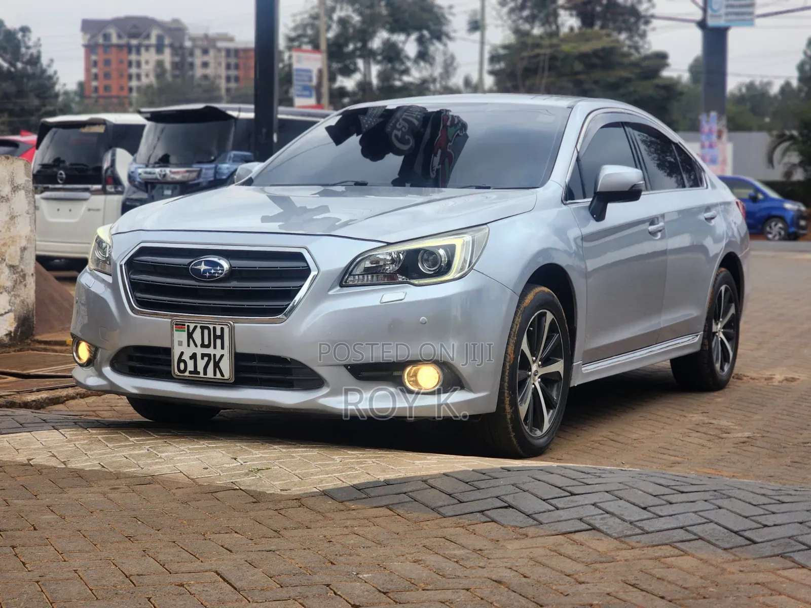 Subaru Legacy 2.5i 4dr Sedan AWD (2.5L 4cyl CVT) 2014 Silver
