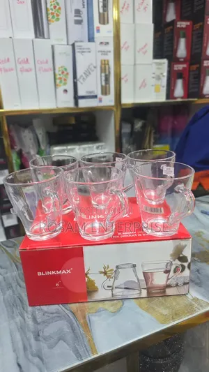 6pcs Glass Mug