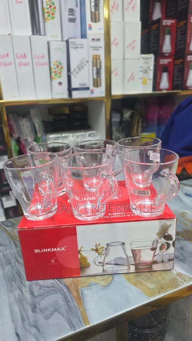 6pcs Glass Mug