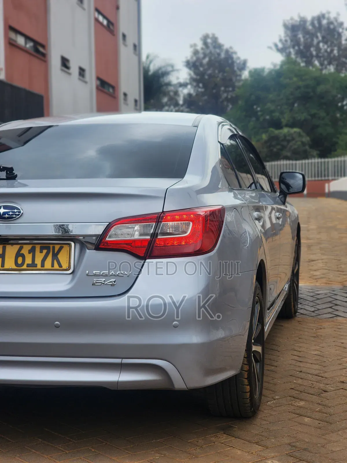Subaru Legacy 2.5i 4dr Sedan AWD (2.5L 4cyl CVT) 2014 Silver