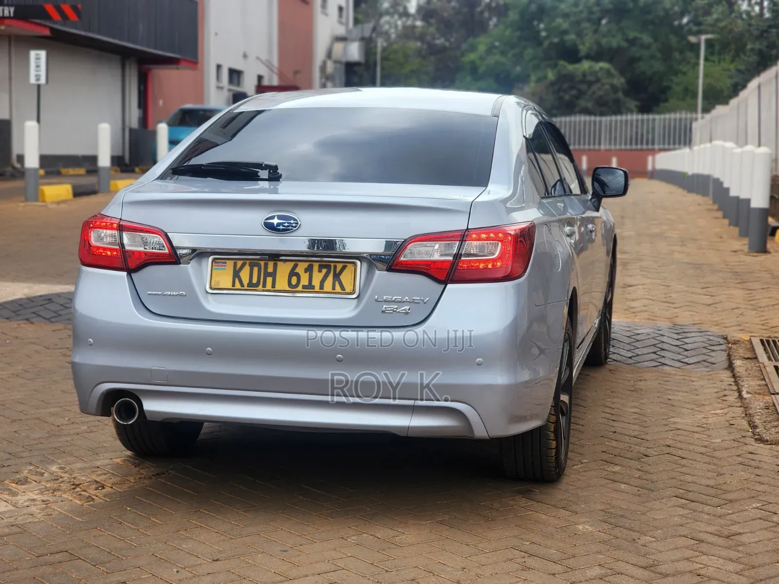 Subaru Legacy 2.5i 4dr Sedan AWD (2.5L 4cyl CVT) 2014 Silver