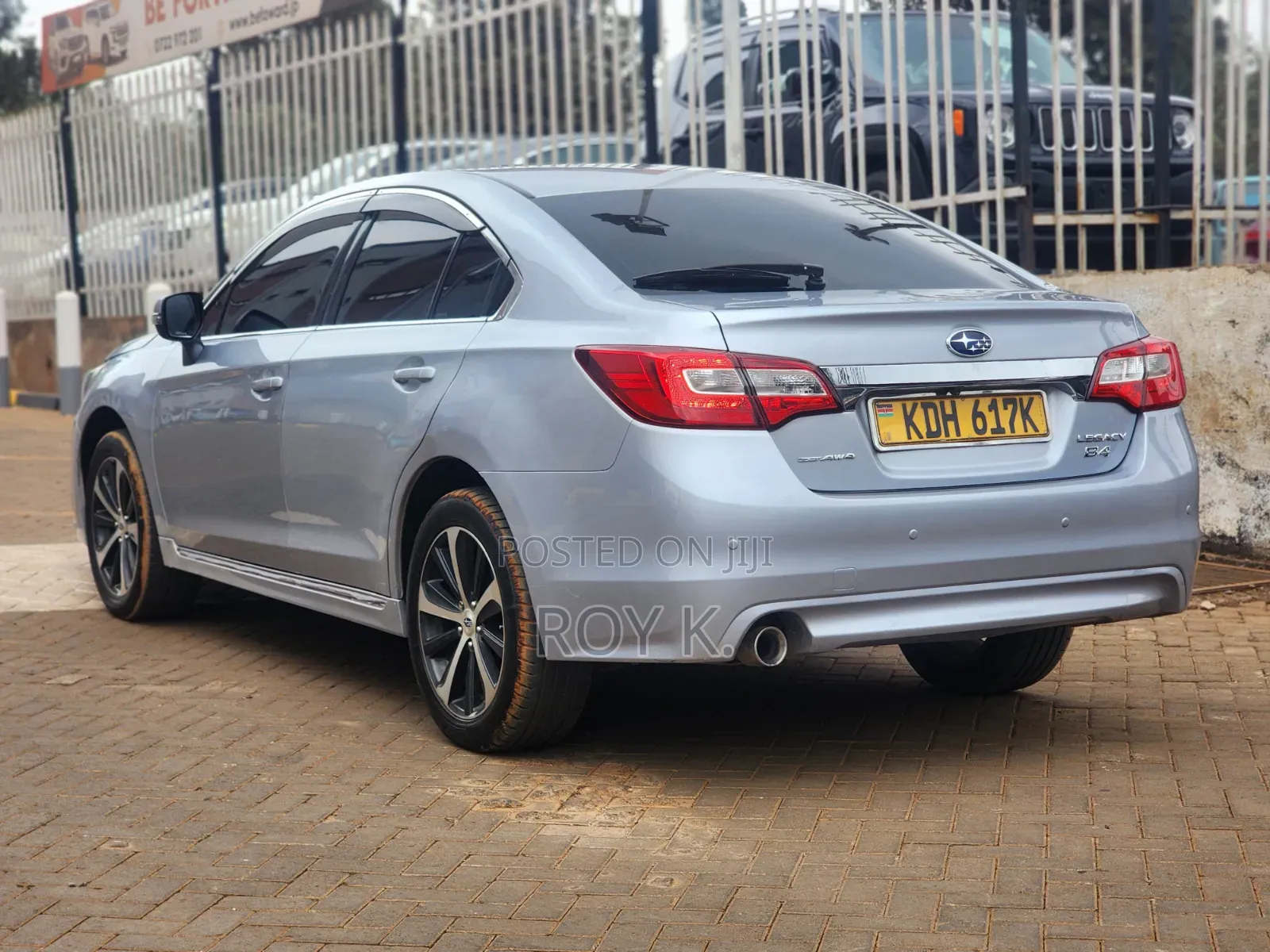 Subaru Legacy 2.5i 4dr Sedan AWD (2.5L 4cyl CVT) 2014 Silver