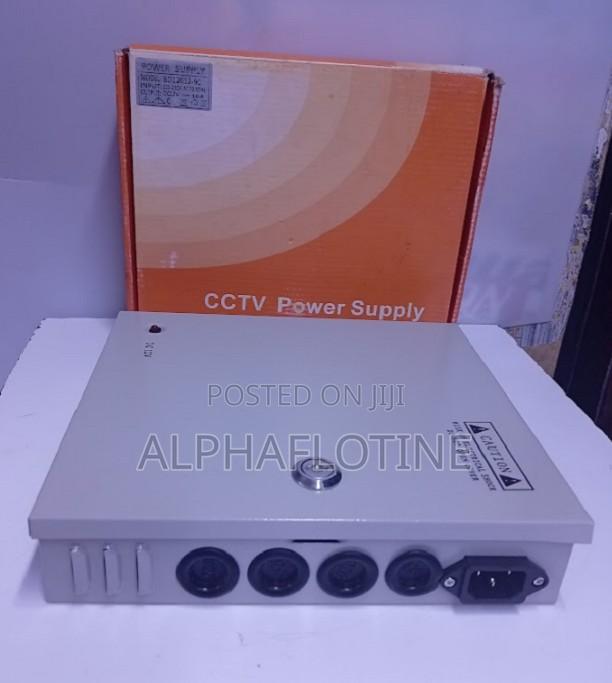 CCTV Power Supply 10amperes Closed Power Unit - main view