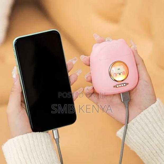 Mini Electric Hand Warmer Powerbank