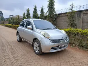 Nissan March 2008 Silver