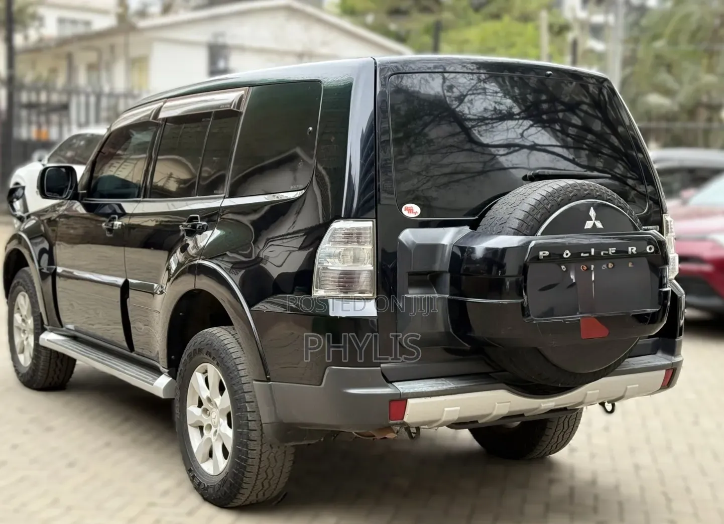 Mitsubishi Pajero 2008 Black