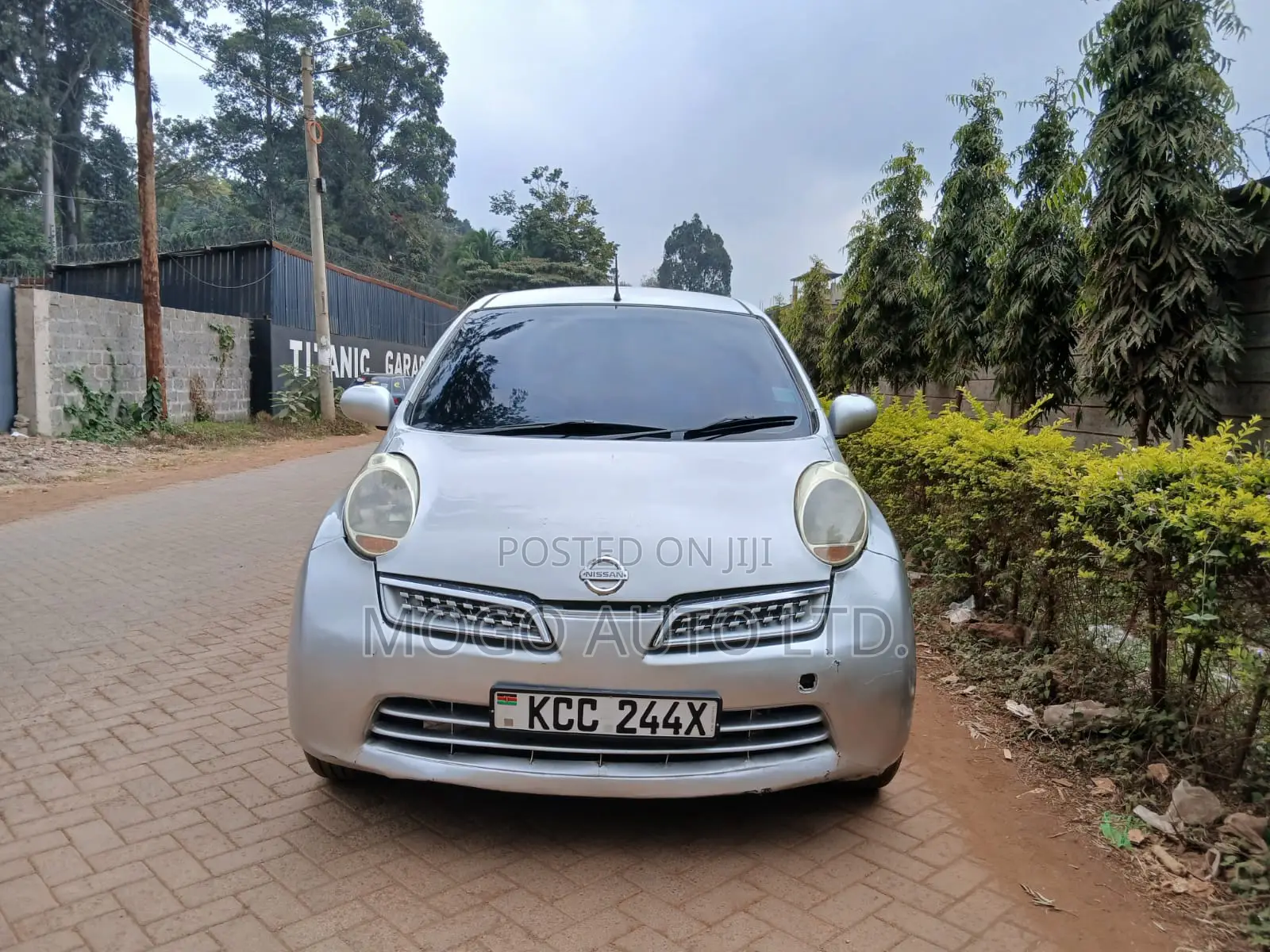 Nissan March 2008 Silver