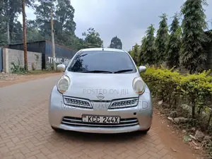 Nissan March 2008 Silver