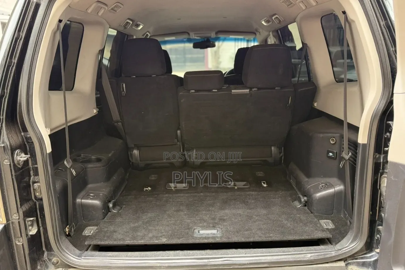 Mitsubishi Pajero 2008 Black
