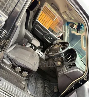 Mitsubishi Pajero 2008 Black