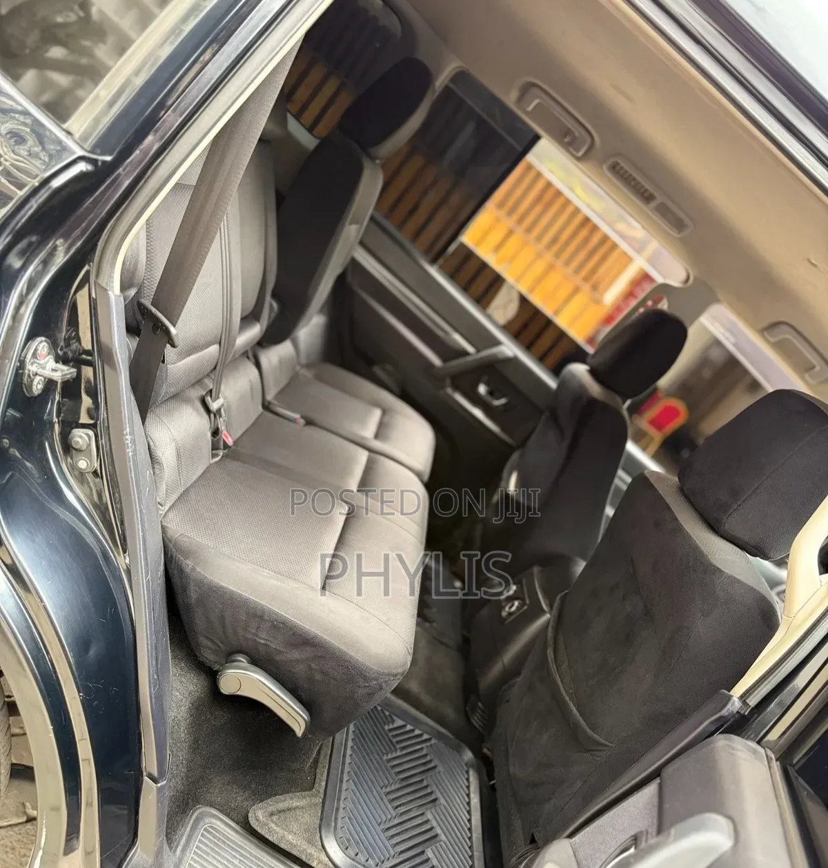 Mitsubishi Pajero 2008 Black