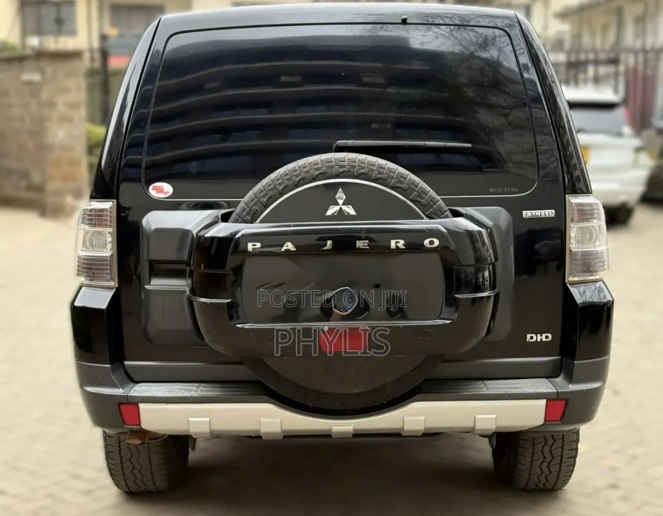Mitsubishi Pajero 2008 Black