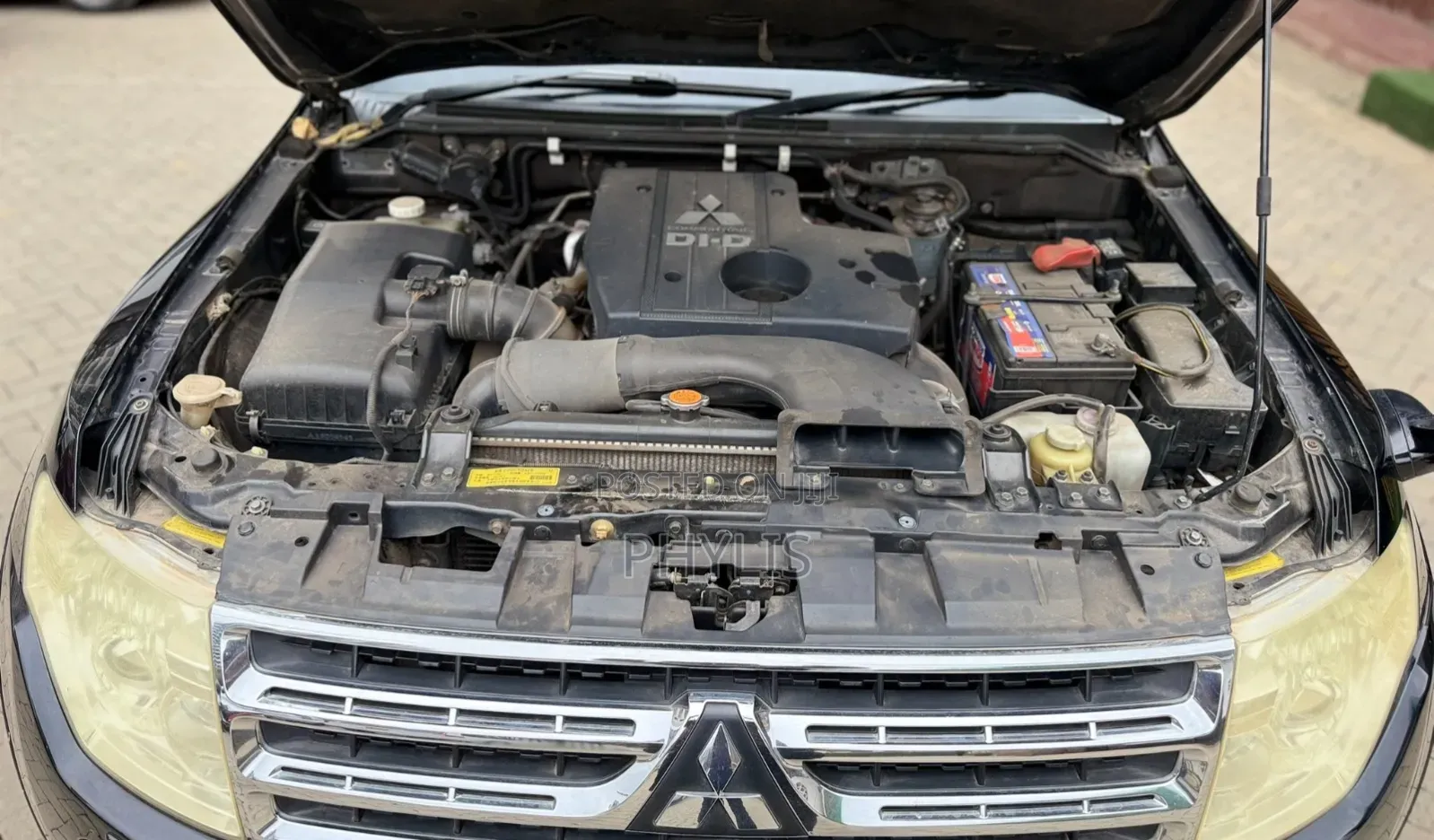 Mitsubishi Pajero 2008 Black