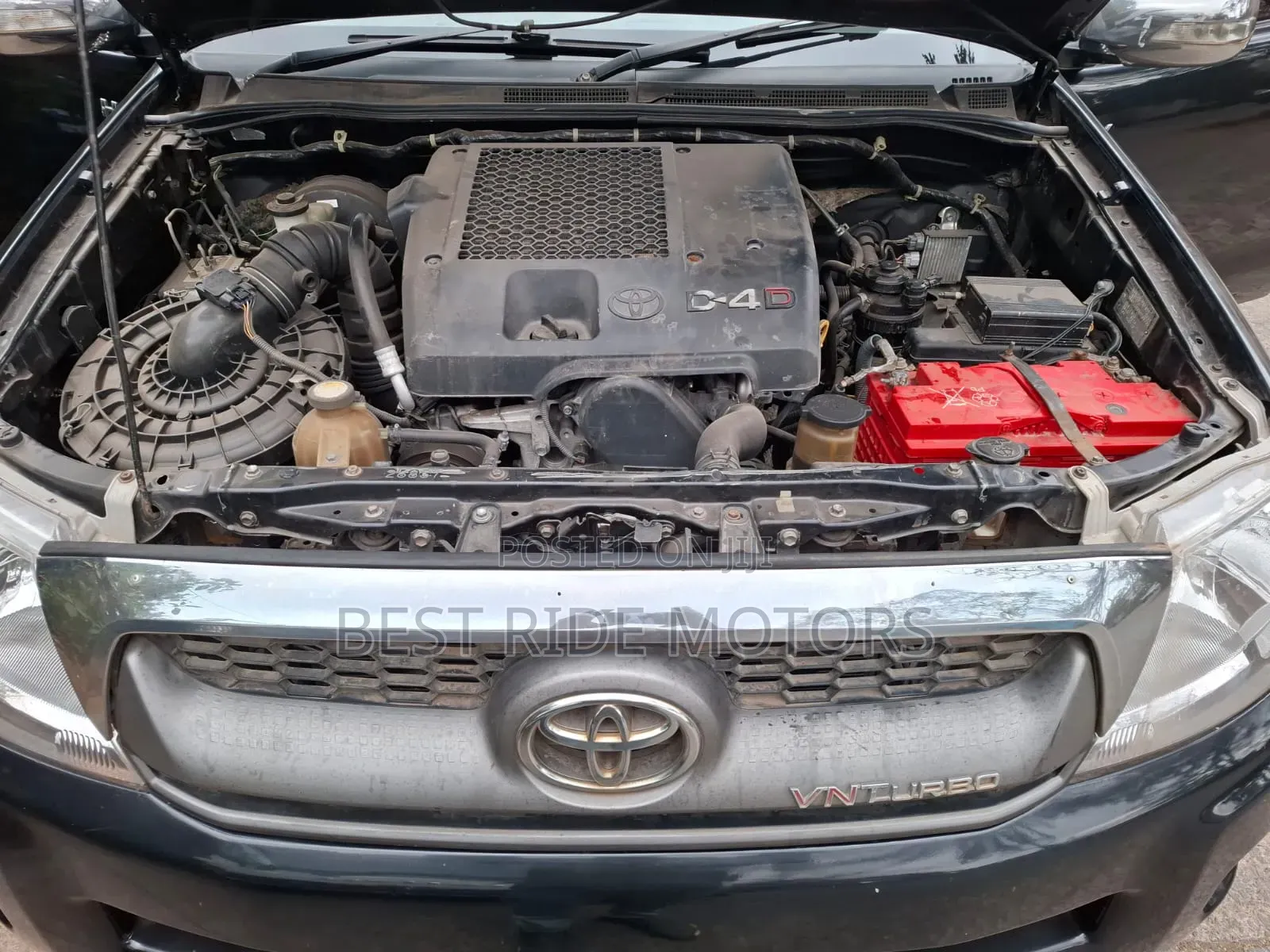 Toyota Hilux 2011 Black