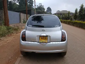 Nissan March 2008 Silver