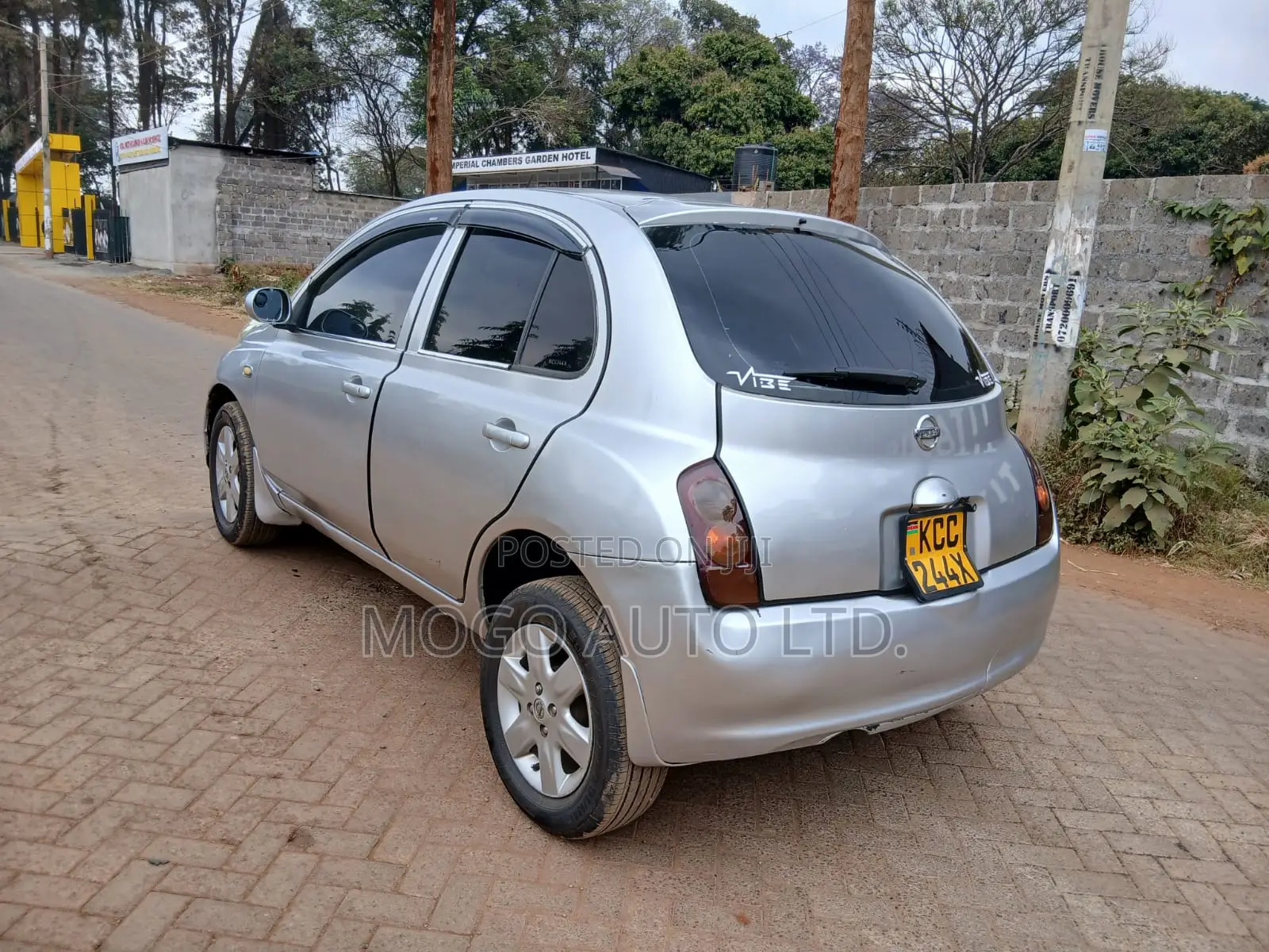 Nissan March 2008 Silver