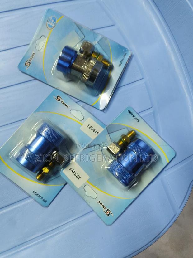 Coupler Adapter 1234YF (Sigma) Available - main view