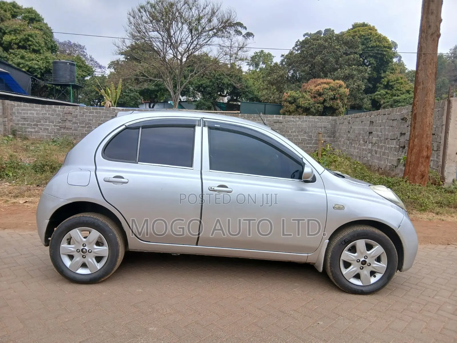 Nissan March 2008 Silver