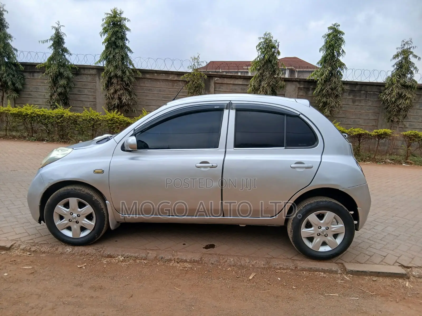 Nissan March 2008 Silver
