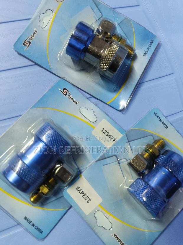 Coupler Adapter 1234YF (Sigma) Available - thumbnail 2