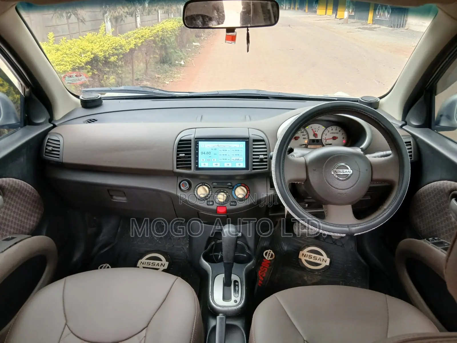Nissan March 2008 Silver