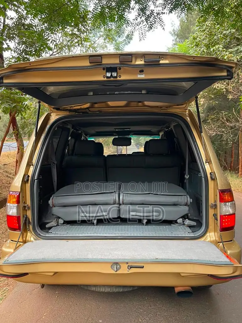 Toyota Land Cruiser 2003 Gold