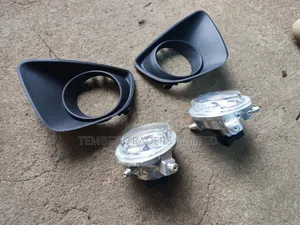 Mazda Demio 2008 Fog Lights / Fog Lamps Fog Light Covers