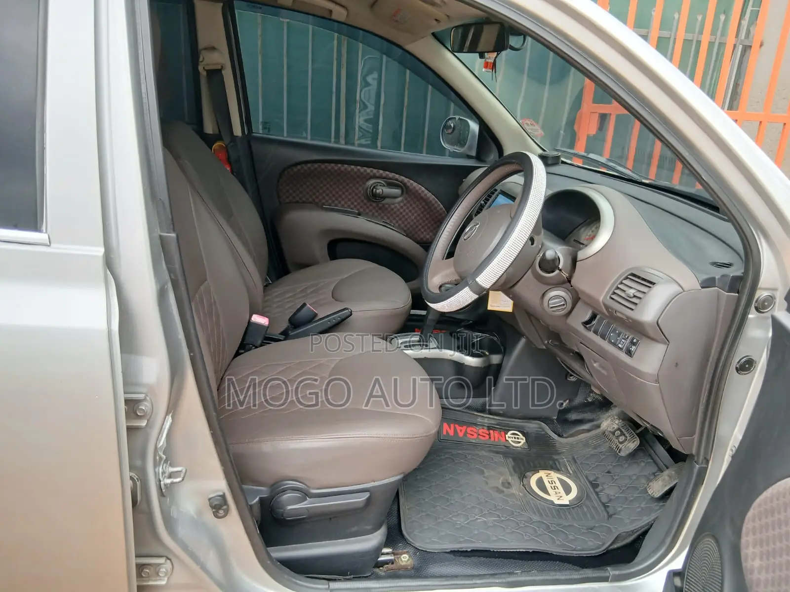 Nissan March 2008 Silver