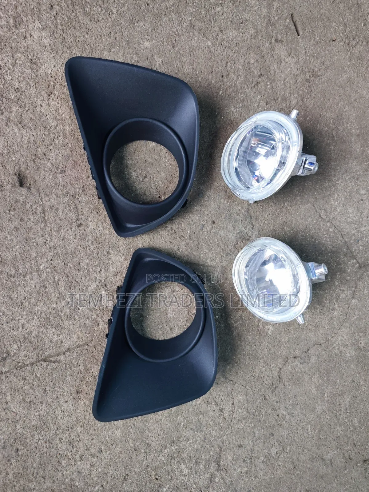 Mazda Demio 2008 Fog Lights / Fog Lamps Fog Light Covers