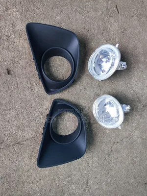 Mazda Demio 2008 Fog Lights / Fog Lamps Fog Light Covers